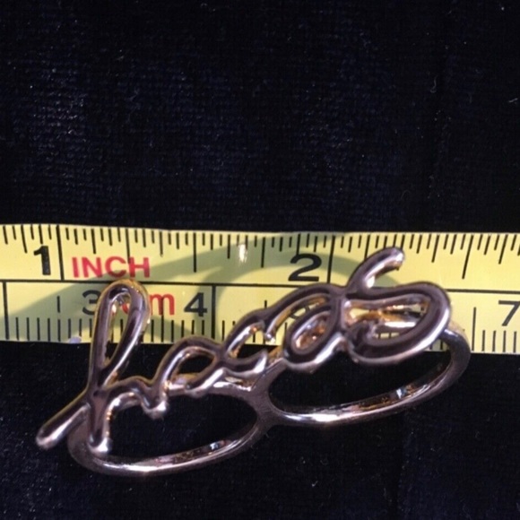 Jewelry Bundle: 8 pieces: 3 Earrings, 1 anklet, 1 ring, 1 bracelet, 1 bangle ✂️ - Picture 10 of 16